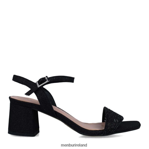 Sandals Menbur ARCTURUS BLACK Women V2BVJZ2834