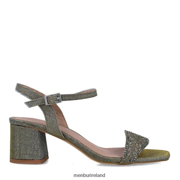 Sandals Menbur ARCTURUS GREY Women V2BVJZ2836