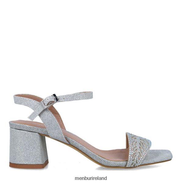 Sandals Menbur ARCTURUS SILVER Women V2BVJZ2835