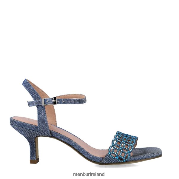 Sandals Menbur AURIGA AZUL MEDIO Women V2BVJZ2839