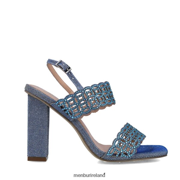 Sandals Menbur AURIGA AZUL MEDIO Women V2BVJZ2851