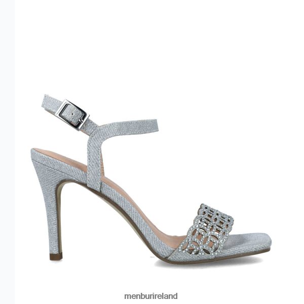 Sandals Menbur AURIGA SILVER Women V2BVJZ2689