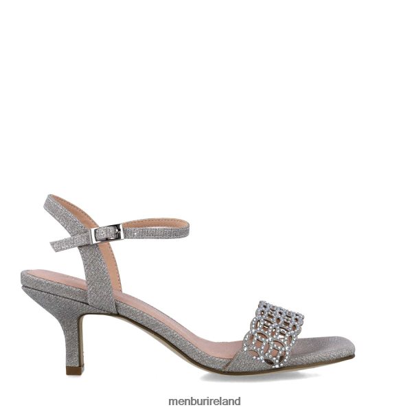 Sandals Menbur AURIGA SILVER Women V2BVJZ2838