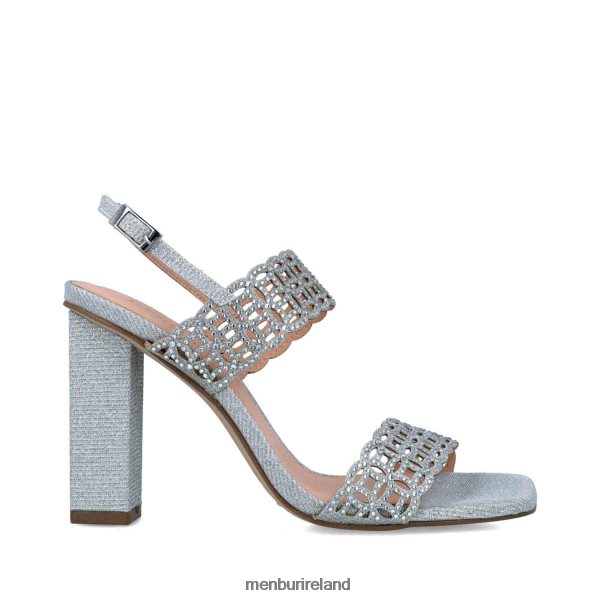 Sandals Menbur AURIGA SILVER Women V2BVJZ2849