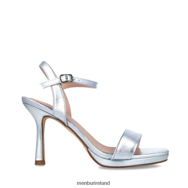 Sandals Menbur AUSTRALE SILVER Women V2BVJZ2887