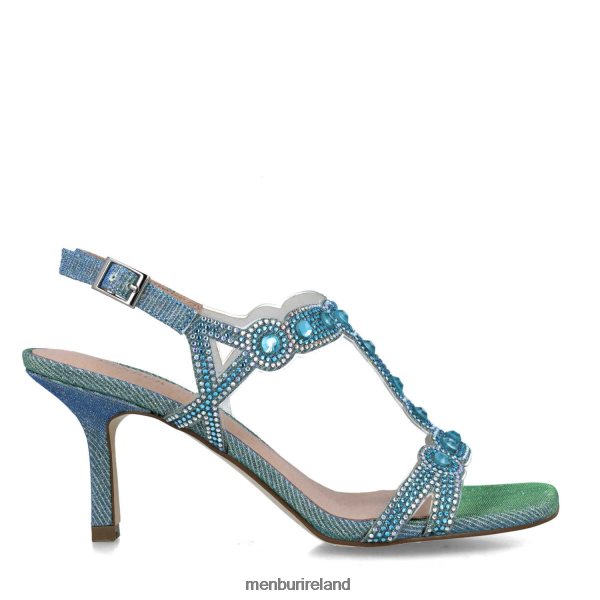 Sandals Menbur CAMELOPARDALIS AZUL MEDIO Women V2BVJZ2780