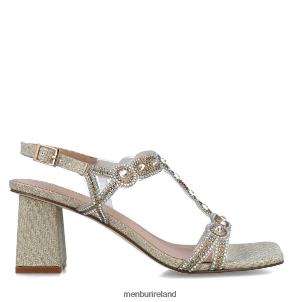 Sandals Menbur CAMELOPARDALIS GOLD Women V2BVJZ33