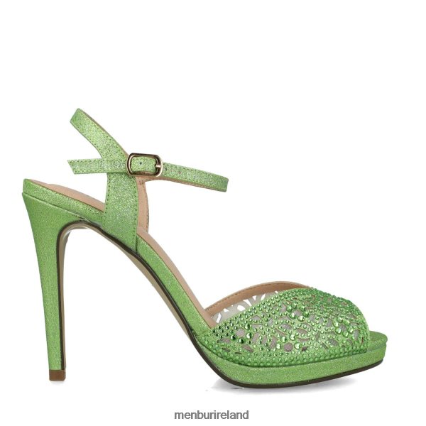 Sandals Menbur CANIS MINOR GREEN Women V2BVJZ2569