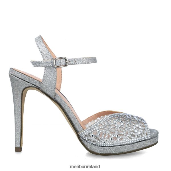 Sandals Menbur CANIS MINOR SILVER Women V2BVJZ23