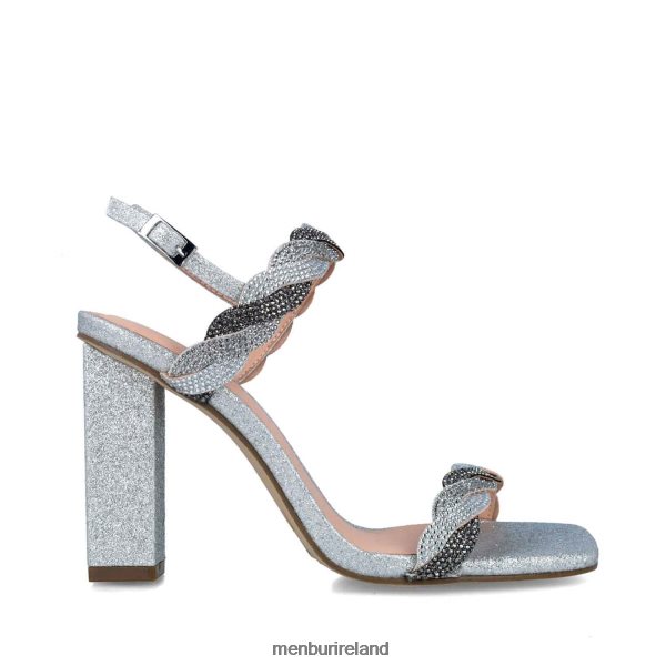 Sandals Menbur CAPELLA SILVER Women V2BVJZ2881