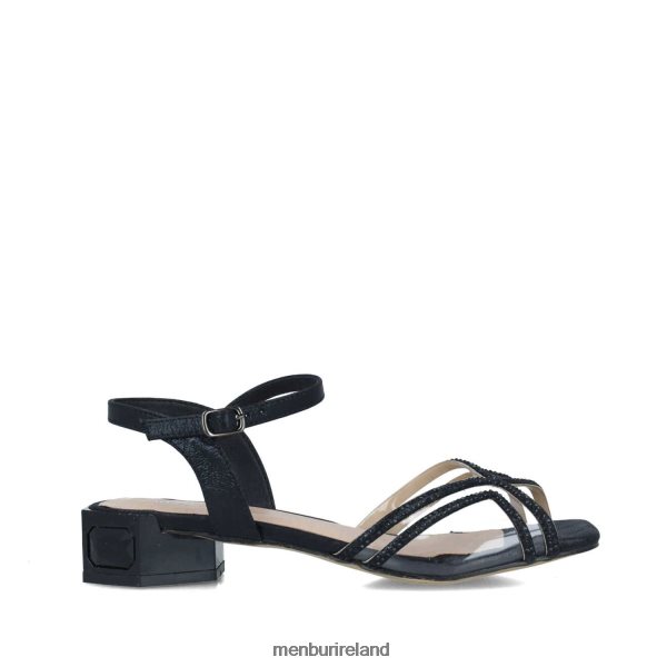 Sandals Menbur CARINA BLACK Women V2BVJZ2649