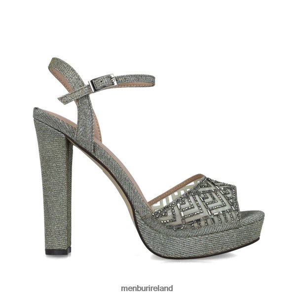 Sandals Menbur CASSIOPEIA GREY Women V2BVJZ2844