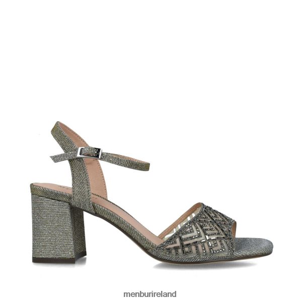 Sandals Menbur CASSIOPEIA GREY Women V2BVJZ61