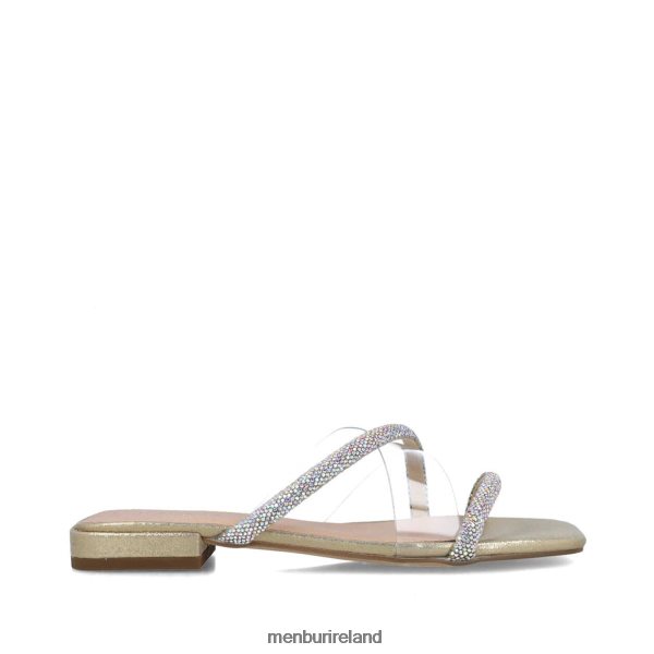 Sandals Menbur CEPHEUS GOLD Women V2BVJZ40