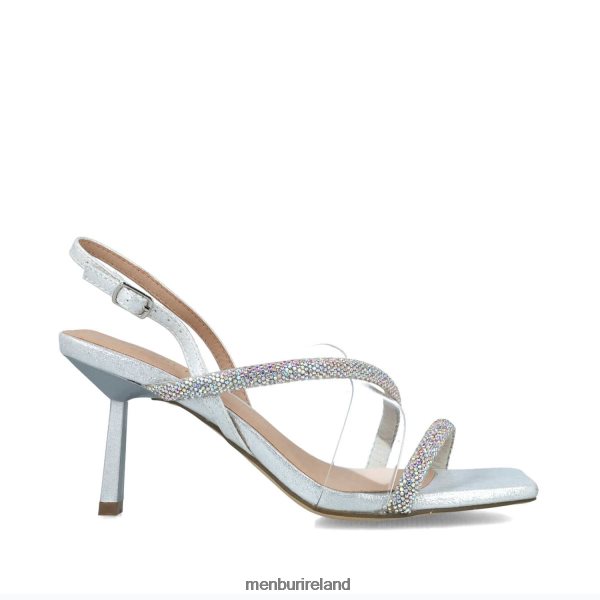 Sandals Menbur CEPHEUS SILVER Women V2BVJZ108