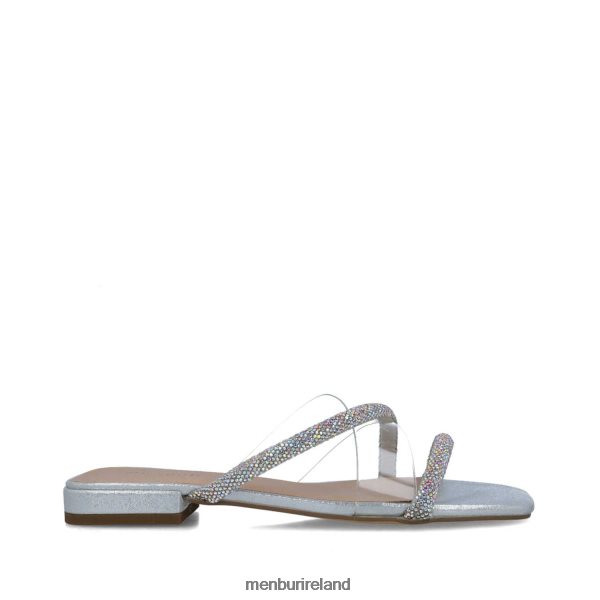 Sandals Menbur CEPHEUS SILVER Women V2BVJZ2610