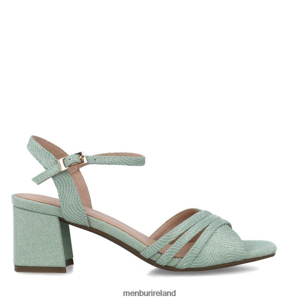 Sandals Menbur CETUS GREEN Women V2BVJZ2674