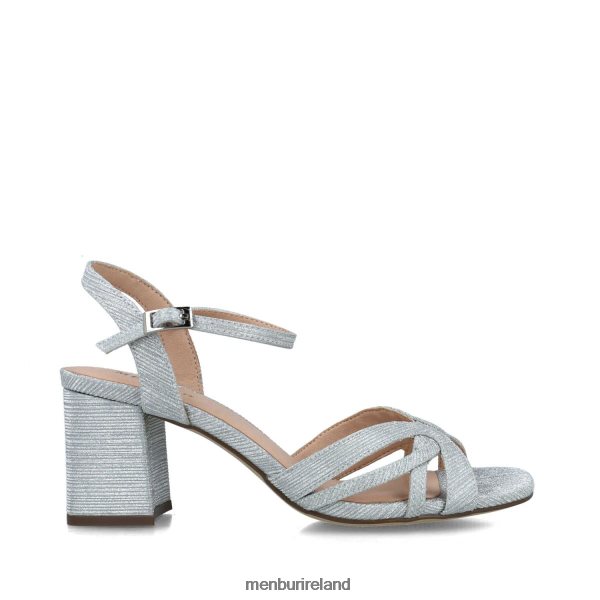 Sandals Menbur CHAMAELEON SILVER Women V2BVJZ2675