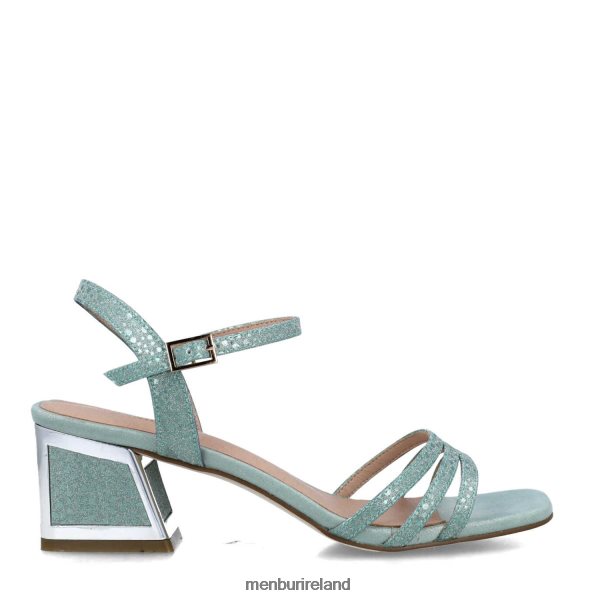 Sandals Menbur COLUMBA GREEN Women V2BVJZ2853