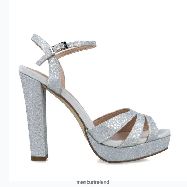 Sandals Menbur COLUMBA SILVER Women V2BVJZ2572