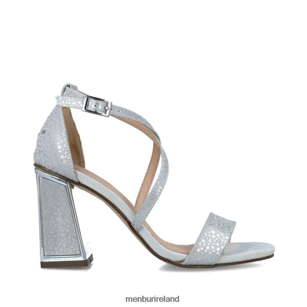 Sandals Menbur COLUMBA SILVER Women V2BVJZ2582