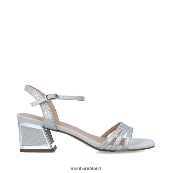 Sandals Menbur COLUMBA SILVER Women V2BVJZ2852