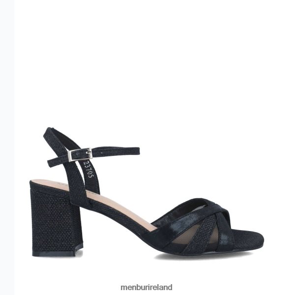 Sandals Menbur COMA BERENICES BLACK Women V2BVJZ2797