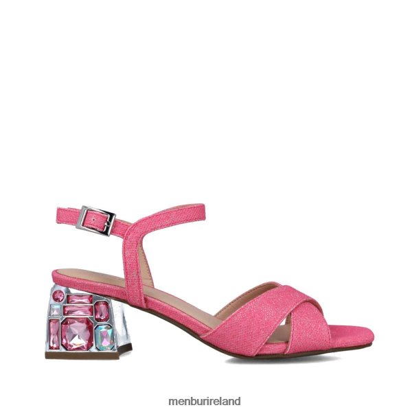 Sandals Menbur CORONA BOREALIS PINK Women V2BVJZ2663