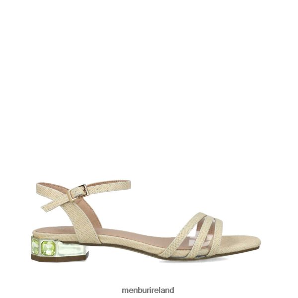 Sandals Menbur CORONA BOREALIS YELLOW Women V2BVJZ52