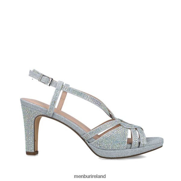 Sandals Menbur CORVUS SILVER Women V2BVJZ2741