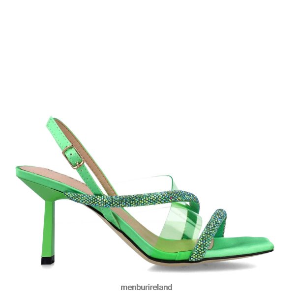 Sandals Menbur CRATER GREEN Women V2BVJZ109