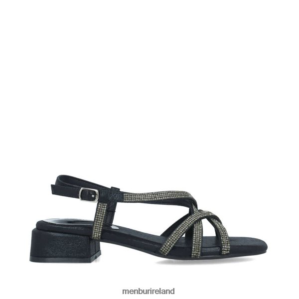 Sandals Menbur CYGNUS BLACK Women V2BVJZ2653