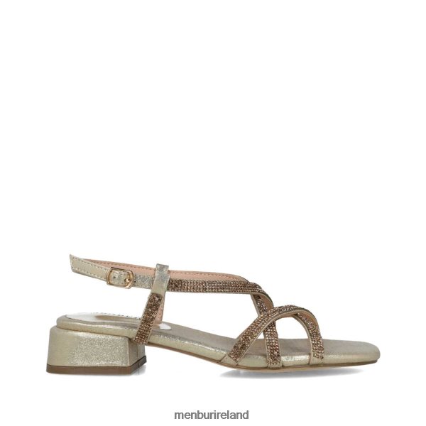 Sandals Menbur CYGNUS GOLD Women V2BVJZ54