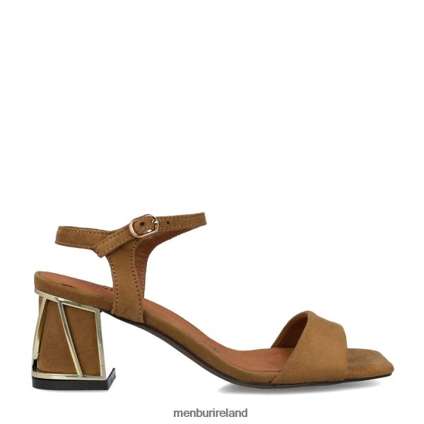 Sandals Menbur EQUULEUS BEIGE Women V2BVJZ2803