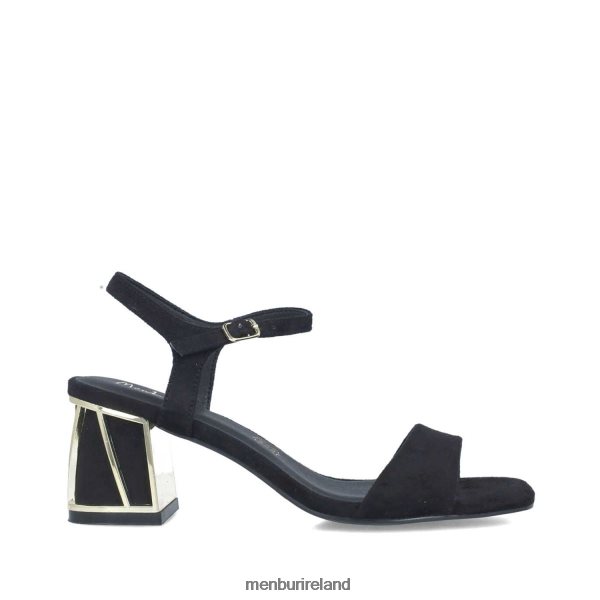 Sandals Menbur EQUULEUS BLACK Women V2BVJZ2801