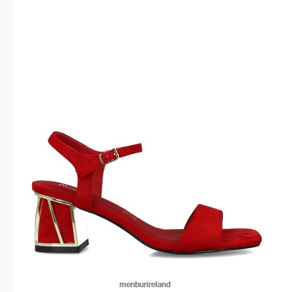 Sandals Menbur EQUULEUS RED Women V2BVJZ117