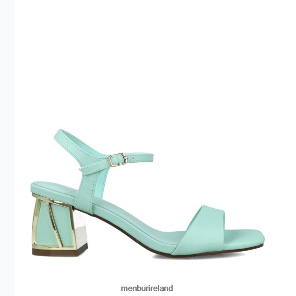 Sandals Menbur ERIDANUS GREEN Women V2BVJZ2749