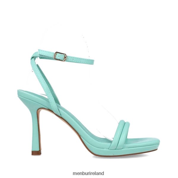 Sandals Menbur ERIDANUS GREEN Women V2BVJZ2855