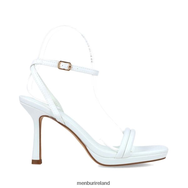 Sandals Menbur ERIDANUS WHITE Women V2BVJZ140