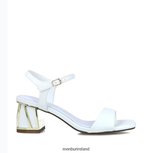 Sandals Menbur ERIDANUS WHITE Women V2BVJZ2751