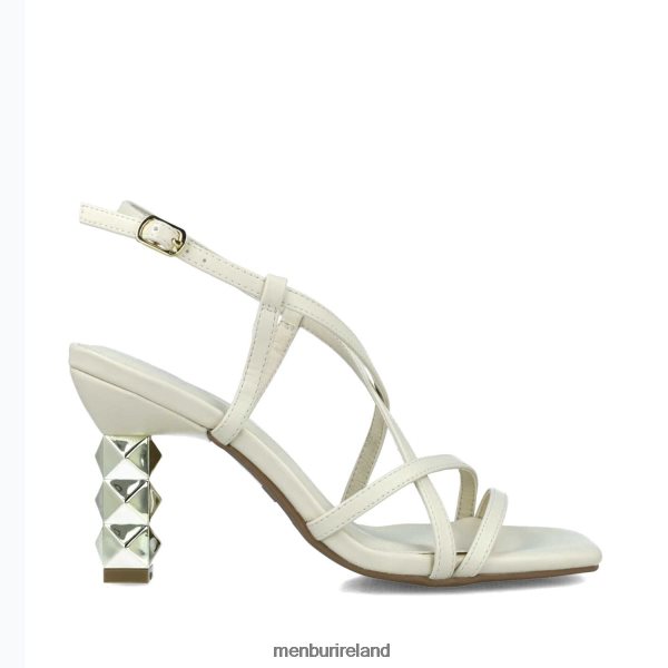 Sandals Menbur HYDRA WHITE Women V2BVJZ2684