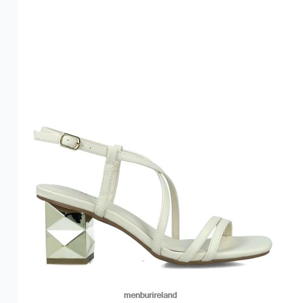 Sandals Menbur HYDRA WHITE Women V2BVJZ2753