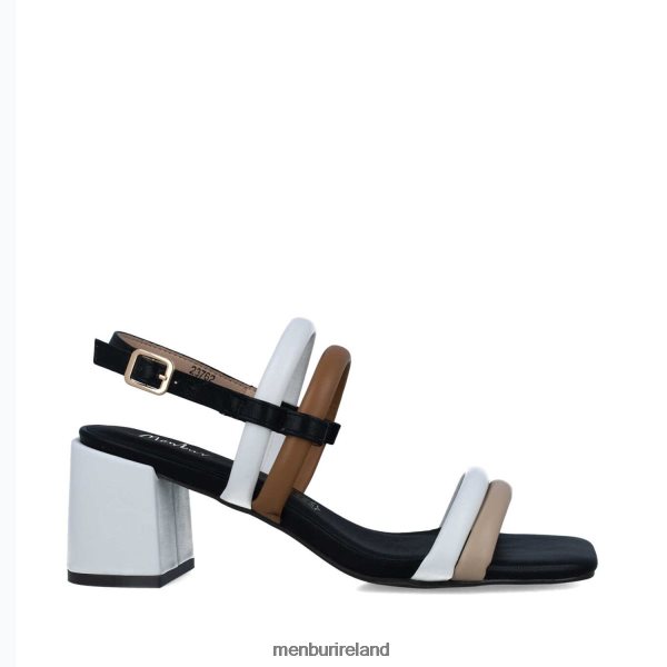 Sandals Menbur HYDRUS BLACK Women V2BVJZ118