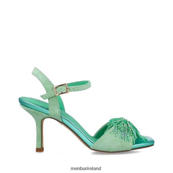 Sandals Menbur LACERTAE GREEN Women V2BVJZ2910