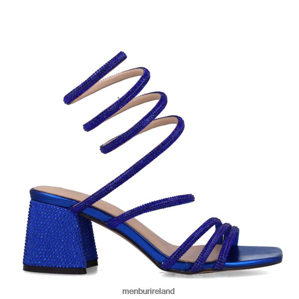 Sandals Menbur LEO MINOR AZUL MEDIO Women V2BVJZ2808