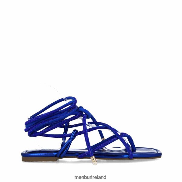 Sandals Menbur LEO MINOR AZUL MEDIO Women V2BVJZ2920