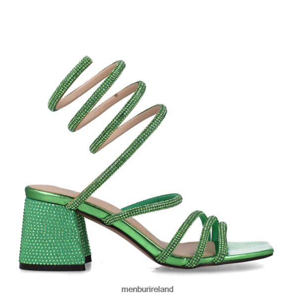 Sandals Menbur LEO MINOR GREEN Women V2BVJZ119