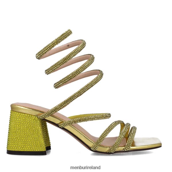 Sandals Menbur LEO MINOR YELLOW Women V2BVJZ2805