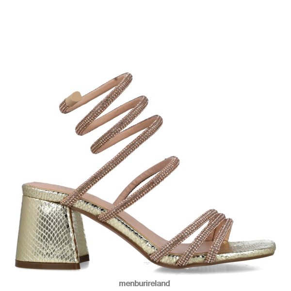 Sandals Menbur LEPUS GOLD Women V2BVJZ19