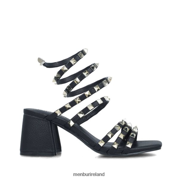 Sandals Menbur LIBRA BLACK Women V2BVJZ2561